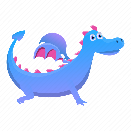 Animal, baby, character, cute, dragon, funny icon - Download on Iconfinder