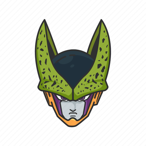 Alien, anime, cartoons, cell, dragon ball, villain icon - Download on Iconfinder