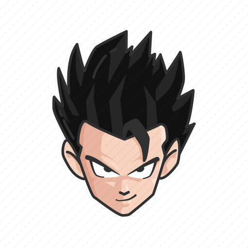 Anime, cartoons, dragon ball, gohan, hero, saiyan, son gohan icon - Download on Iconfinder