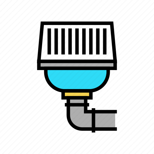 Filter, drainage, system, equipment, water, road icon - Download on Iconfinder