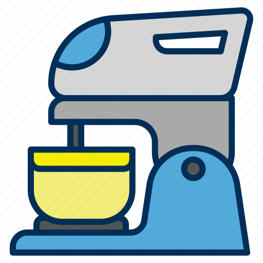 Mixer, blender, kitchen, utensil icon - Download on Iconfinder
