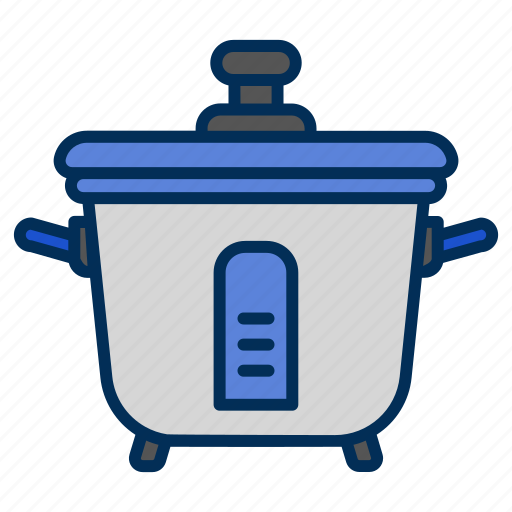 Rice, cooker, food, cooking, kitchen icon - Download on Iconfinder