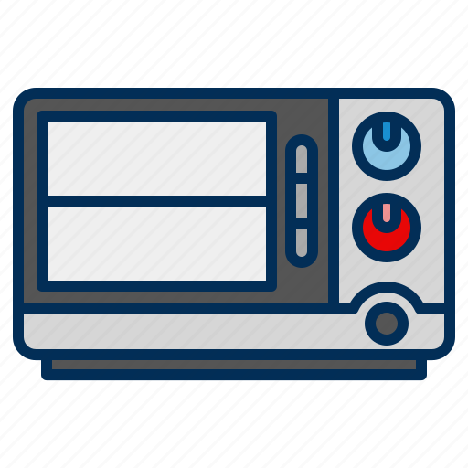 Oven, microwave, microwave oven, kitchen, restaurant icon - Download on Iconfinder