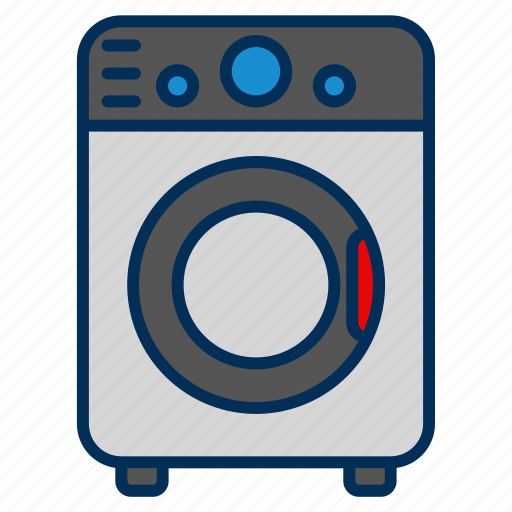 Washing, machine, laundry icon - Download on Iconfinder