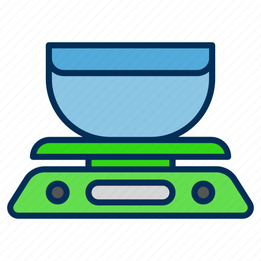 Scale, weight, measure, scales icon - Download on Iconfinder