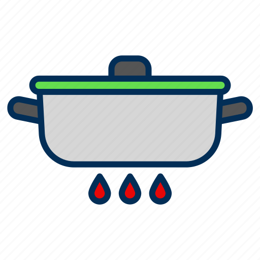 Pan, kitchen, cooking, restaurant, utensil icon - Download on Iconfinder