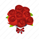 flower, gift, present, roses