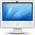 Apple, computer, imac, monitor, screen icon - Free download