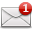 Mail, red, unread icon - Free download on Iconfinder