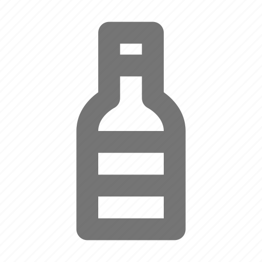 Bottle, drink, beverage, alcohol, spirit, wine, juice icon - Download on Iconfinder