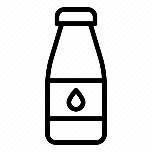 Beverage, bottle, drink, milk icon - Download on Iconfinder