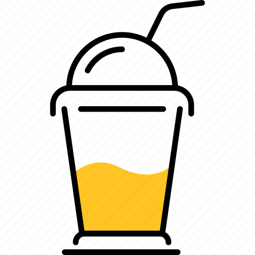 Coffee, paper, drink, milkshake, juice icon - Download on Iconfinder