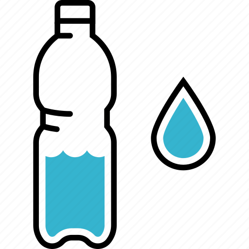 Bottle, drop, water, drink icon - Download on Iconfinder