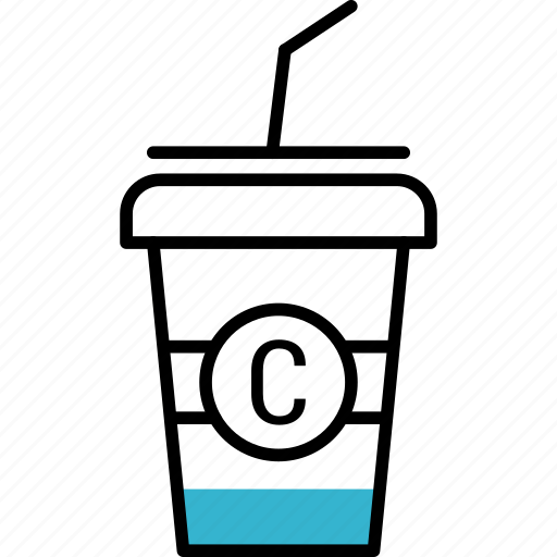 Coffee, drink, paper, glass, cup icon - Download on Iconfinder