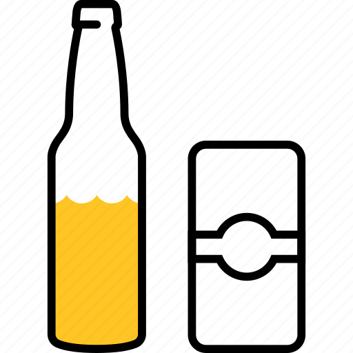 Beer, bottle, drink, alcohol icon - Download on Iconfinder