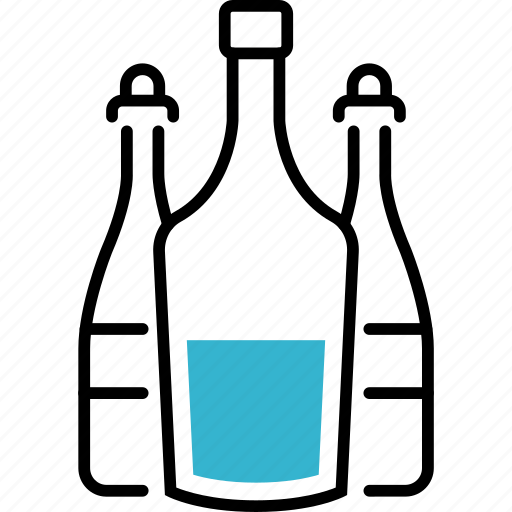 Bottle, wine, drink, alcohol, cognac icon - Download on Iconfinder