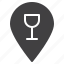 wine, location, glass, bar 