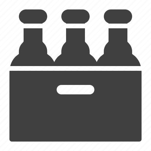 Bottles, case, beer, box icon - Download on Iconfinder