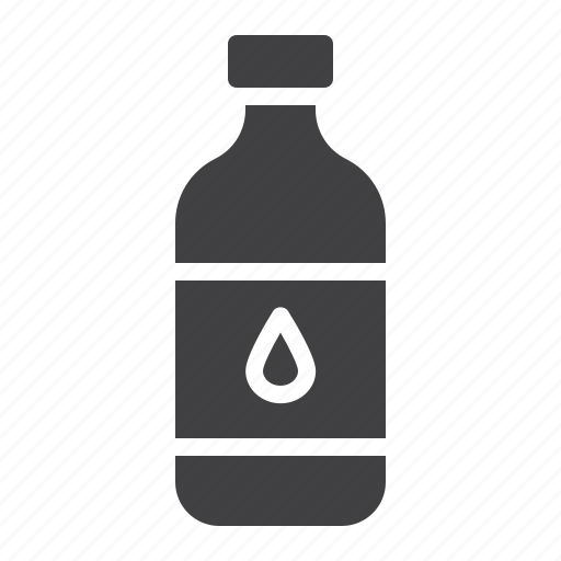 Milk, drop, bottle, water icon - Download on Iconfinder