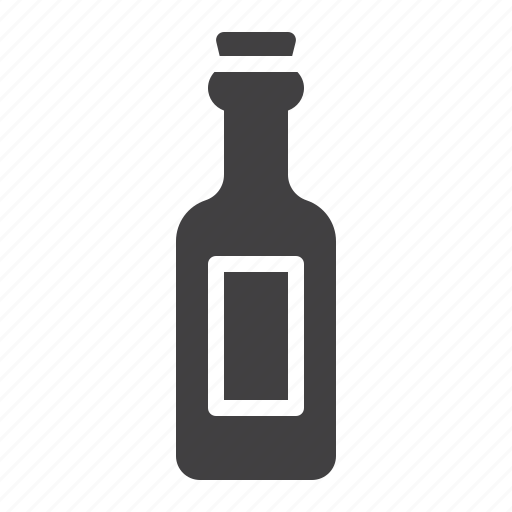 Bottle, cork, beer, wine icon - Download on Iconfinder
