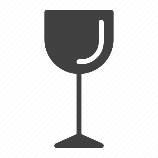 Wine, wineglass, glassware, glass icon - Download on Iconfinder