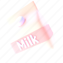 milk, 2, drink, beverage 