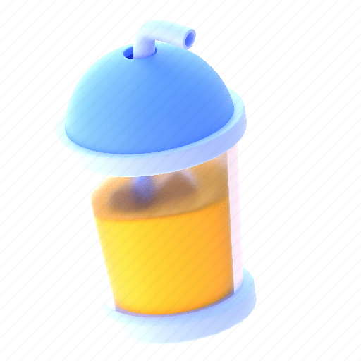 Drink, beverage 3D illustration - Download on Iconfinder