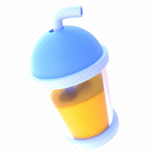 Drink, 2, beverage 3D illustration - Download on Iconfinder
