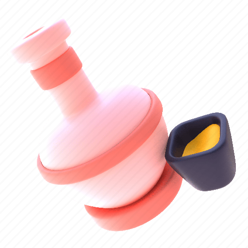 Herbal, drink, 2, beverage 3D illustration - Download on Iconfinder
