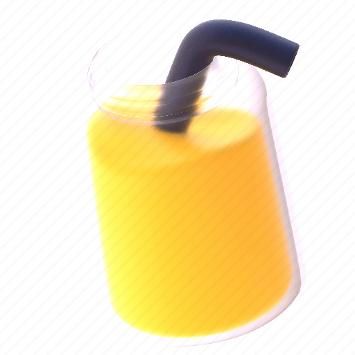 Lemon, water, drink, beverage 3D illustration - Download on Iconfinder