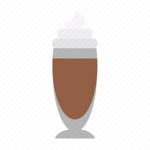 Drink, milkshake, float, beverage, smoothie, frappe, coffee icon - Download on Iconfinder