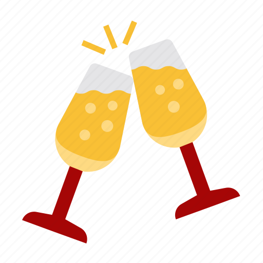 Alcohol, beverage, cheer, cocktail, drink, glass, wine icon - Download on Iconfinder
