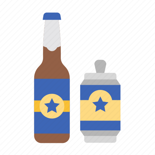 Drink, beverage, bar, bottle, alcohol, can, beer icon - Download on Iconfinder