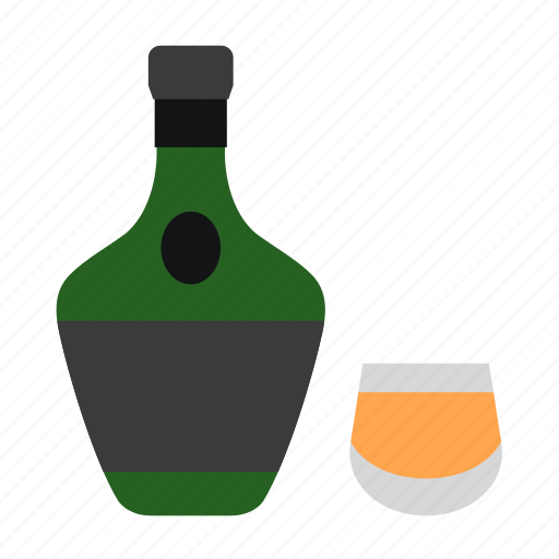 Drink, beverage, bottle, alcohol, bar, booze, whisky icon - Download on Iconfinder