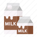 box, breakfast, food, milk, baking, dairy, drink, beverage, milk carton