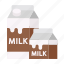 box, breakfast, food, milk, baking, dairy, drink, beverage, milk carton 