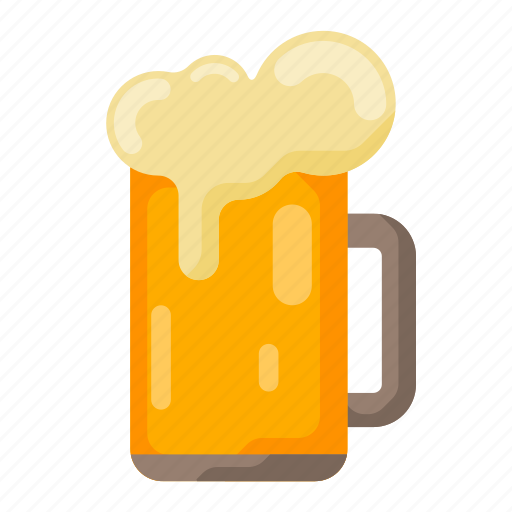 Beer, glass, brew, alcohol icon - Download on Iconfinder