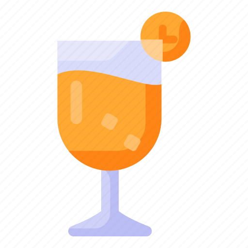 Cocktail, summer, lemon, alcohol icon - Download on Iconfinder