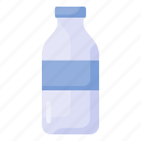 water, bottle, mineral, milk