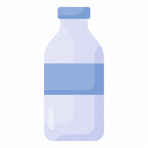Water, bottle, mineral, milk icon - Download on Iconfinder