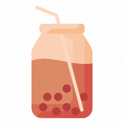 Brew, coffe, boba, glass icon - Download on Iconfinder