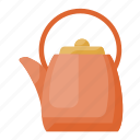 teapot, traditional, drink