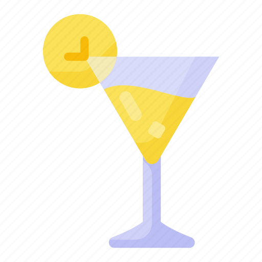 Cokctail, lemon, cold, beverage icon - Download on Iconfinder