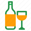 wine, glass, alcohol