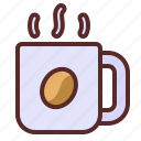 bean, coffee, mug