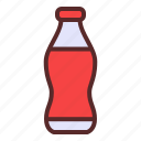 cola, soda, bottle