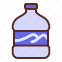 water, gallon, mineral