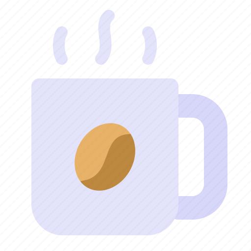 Bean, coffee, mug icon - Download on Iconfinder