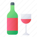 wine, glass, alcohol, drink