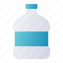 water, gallon, mineral, healthy